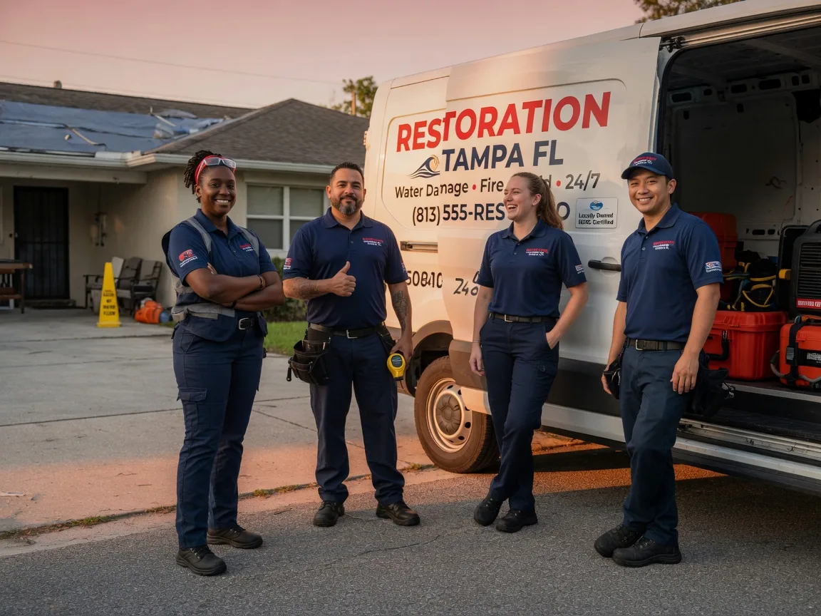 Water Damage Restoration company in Clarkston, MI