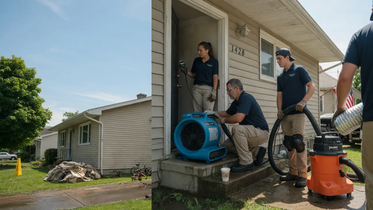 Water Damage Restoration in Clarkston, MI near me